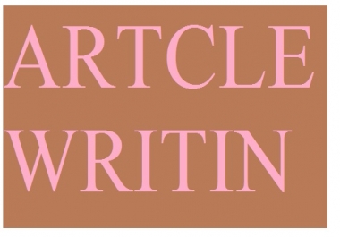 I will write english essays,  articles and reports