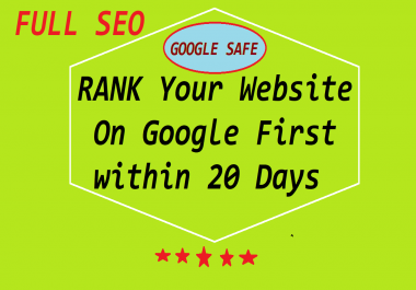 Will Rank Your Website on Google First Page