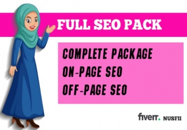 Complete Monthly SEO Package With On Page,  Off Page SEO For Website And Gmb Ranking