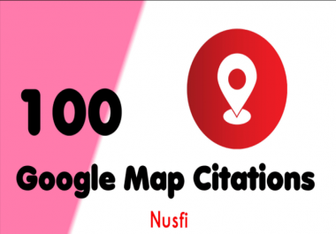 350 Google Map Citations for Local Seo