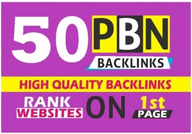 50 High PBN Post TF/CF,  DA 30 - 30+ PBN Backlink - Permanent and Manual