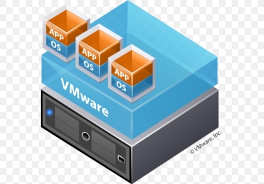 VMware cloud VPS server in Europe 1GB RAM