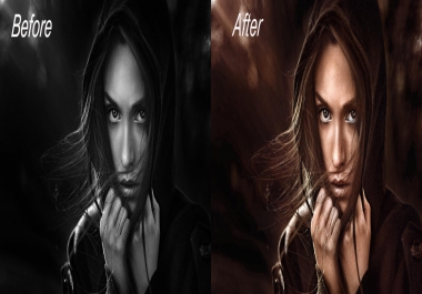 I will realistically colorize black and white photo