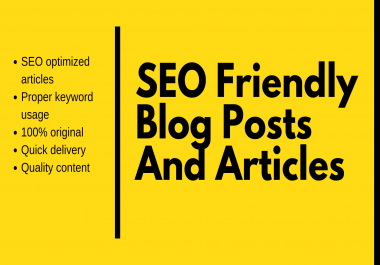 write a Unique and SEO optimized article of 1000 words on any topic