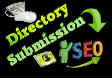 i will submit youer website to 500 directories