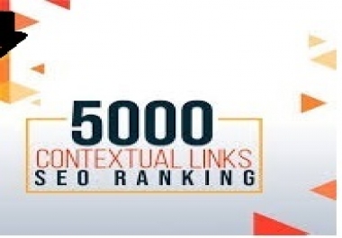 I do 5000 do-follow high PR4-PR7 Backlinks
