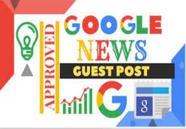 Guest Post Top Google News Approved Website da 50+