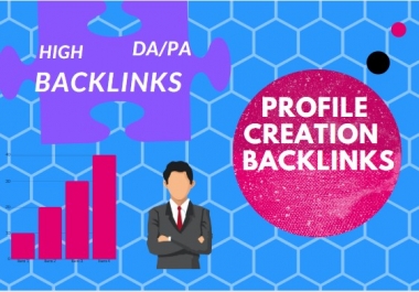 i will do High PA/DA Dofollow backlinks