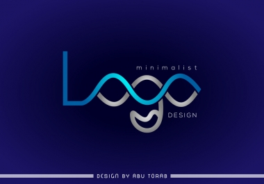 I will create amazing professional creative unique minimal luxury business logo design