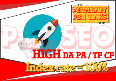 Build 12 High DA PA TF CF HomePage PBN Backlinks - High Quality Dofollow Links