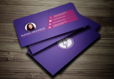 attractive business cards within 10 hours.