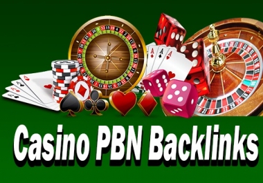 Build 30 Casino,  Poker,  Gambling High Da Pa Homepage Pbn Backlinks