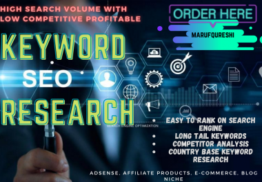 30 Long Tail Profitable SEO Keyword Research On Your Any Niche Or Website