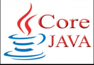As a software developer I give training in Java. Very Good knowledge in Java domain