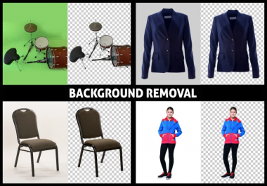 i will remove your background professionally