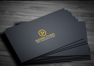 Professional business cards for any type of business