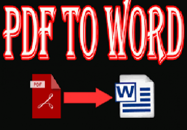 I will do any type of data entry in MS word