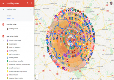 I will do 6000 google maps citations for local business SEO