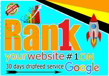 Rank Your Website on Google Top. Using 30 Days of High-quality SEO Backlinks Manual Service
