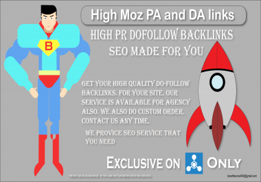 I will build 30 SEO dofollow backlinks Profile Backlinks for your site