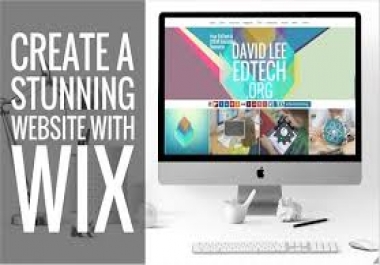 I will design wix website or redesign wix website