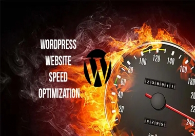I will SPEED UP 2X Your Website within 2 DAY - Guarantee