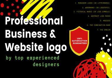 I will design a professional business/Website logo