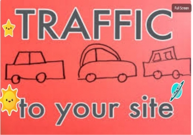 Get The Traffic 30days For Websites, Amazon, Online Store,  Traffic By Google.