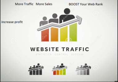 Real 10,000 Human Visitors From worldwide Traffic to your Website