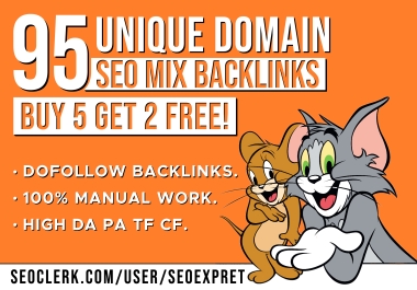 I will provide white hat SEO link bulding backlinks