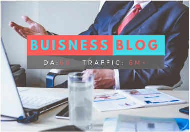I will guest post on da 92 business,  technology blog,  seo backlinks