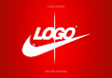 LOGO DESIGN AND VECTOR TRACING for professional and personnal use