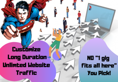 Build A Custom Organic Campaign To Bring You Website Visitors