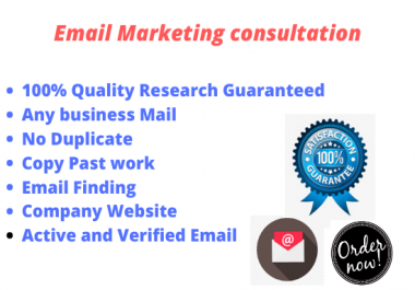 I will send bulk 5000 email marketing campaign to your targeted list