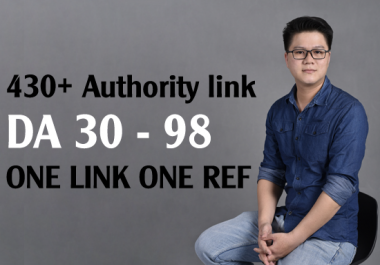 Entity Building 430 one link one ref authority link Da 30 - 98