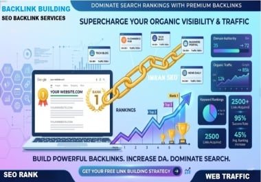 Get 20 High Quality and High Authority Do Follow Backlinks