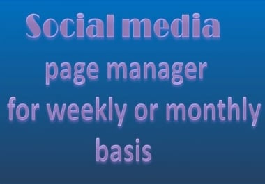 I will grow your business page,  create content and all must be done naturally.