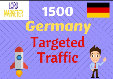 Deliver Super Targeted German Sales Web Traffic, Investors,  Sign Up