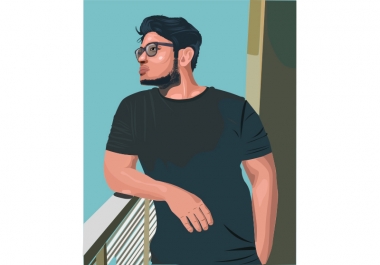 I will Create CARTOON Avatar portrait illustration of your photo