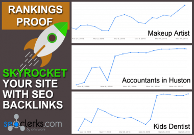 All In One SEO - Rank Your Website on Google With 85 Unique Domain SEO Backlinks TF100 DA100 Sites