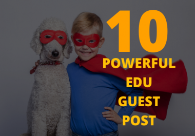 Super Powerful 10 EDU guest post