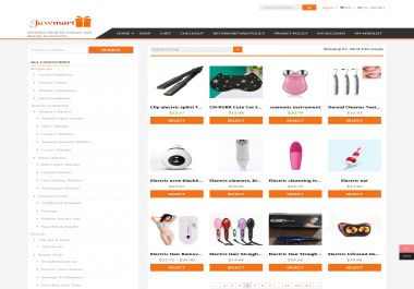 I will create a professional wordpress website and e-commerce website for you