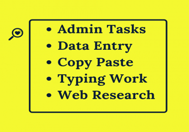 I Will Provide Data Entry Jobs For You