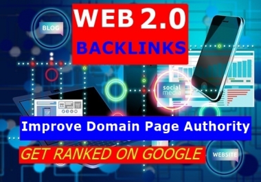 build quality web 2 0 backlinks to boost google ranking