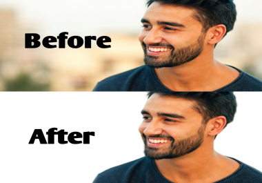 I can do Background Removal for all of your photos if needed