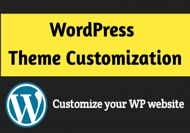 I will customize your WordPress website for your business