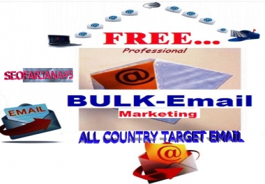 Give you target country 100 real emaill very fast delivery