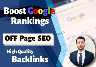 I will do monthly off page SEO service with manual high quality backlinks