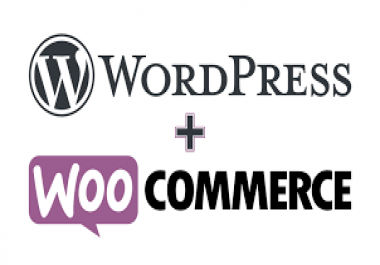 build ecommerce website online store with wordpress woocommerce