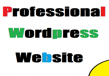 I will create a Wordpress Website